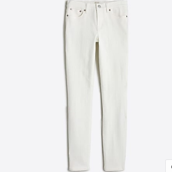 J Crew White Jeans - Picture 4 of 8